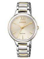 Orologio Citizen Donna Elegance Eco Drive in Acciaio EM0554-82X - EM0554-82X